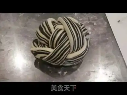 Make Marble toast step 13