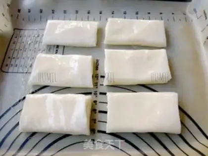 Make Milk rolls step 5