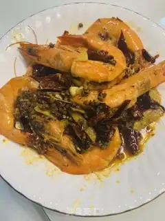 Make Spicy shrimp step 5