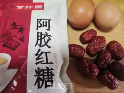 Make Red sugar eggs step 0