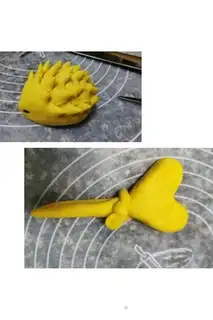 Make Pumpkin buns step 6