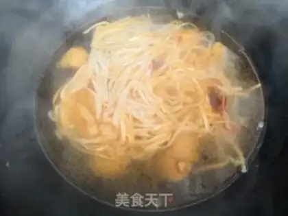 Make Soup noodles step 3