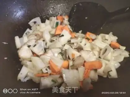 Make Sour and sweet step 1
