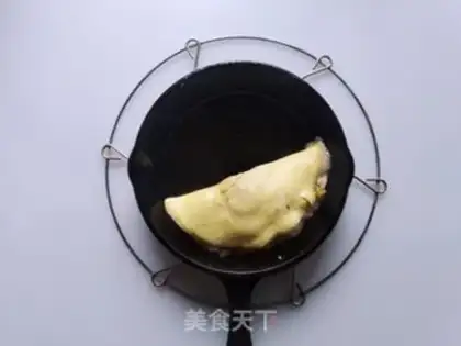 Make Celery tuna omelet step 8