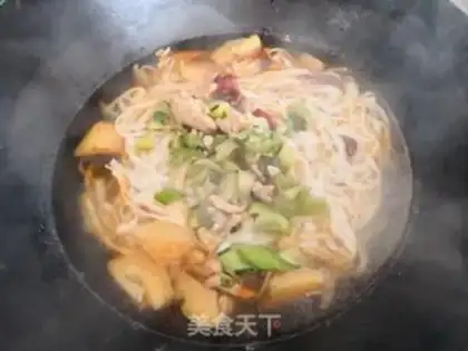 Make Soup noodles step 4