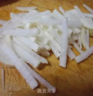 Make Meatloaf burning radish step 1
