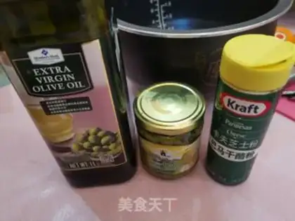 Make Spaghetti step 0