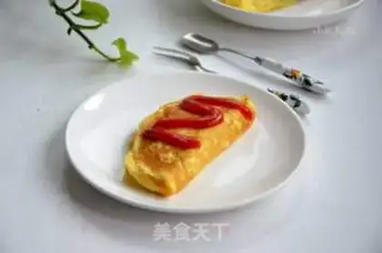 Make Celery tuna omelet step 9