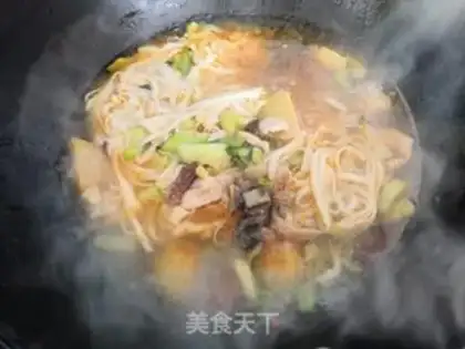 Make Soup noodles step 5