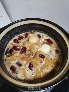 Make Red sugar eggs step 3