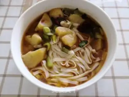 Make Soup noodles step 7