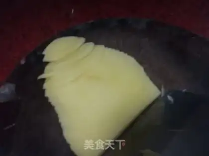 Make Blasted potatoes step 0