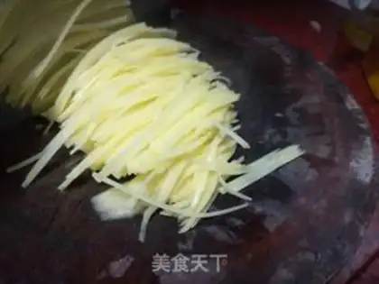 Make Blasted potatoes step 1
