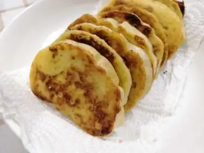 Make Fried egg step 7