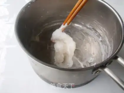 Make Coconut butterflies step 0