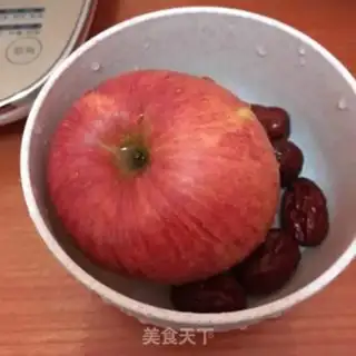 Make ♪ Black-tree apple silver ear soup ♪ step 1