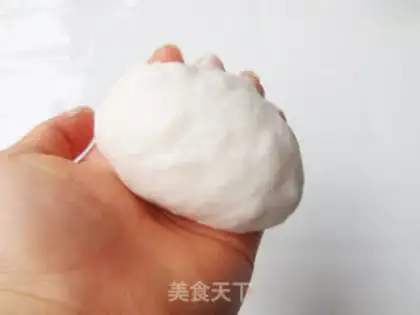 Make Coconut butterflies step 1