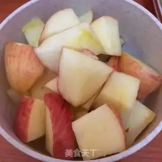 Make ♪ Black-tree apple silver ear soup ♪ step 2