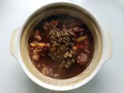 Make Sour beef stew step 7