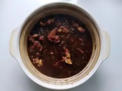 Make Sour beef stew step 8