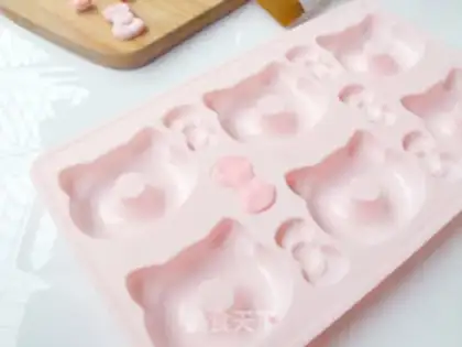 Make Coconut butterflies step 5