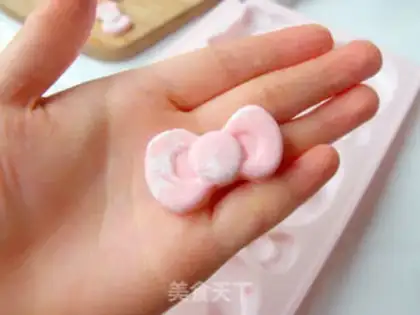 Make Coconut butterflies step 6