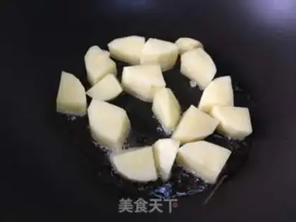 Make Frozen chicken rice step 6