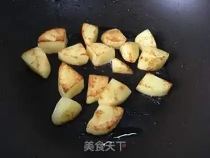 Make Frozen chicken rice step 7