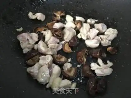 Make Frozen chicken rice step 9
