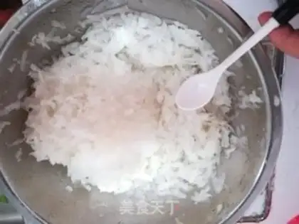 Make Carrot leaves step 1