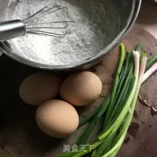 Make Egg sausage powder step 0