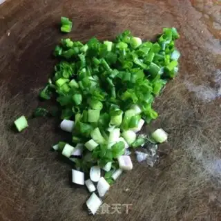 Make Egg sausage powder step 1