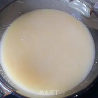 Make Corn congee step 1