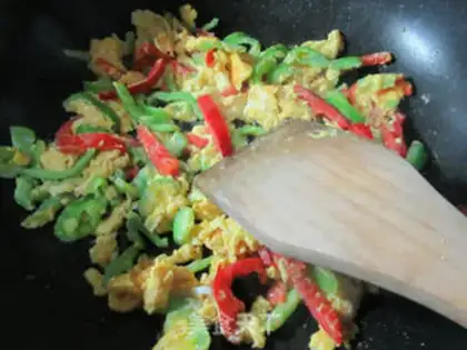 Make Corn buns and paprika eggs step 5