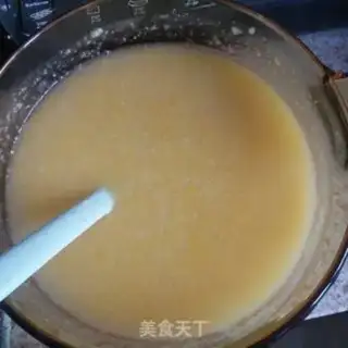 Make Corn congee step 2