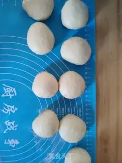 Make Ham bread step 6