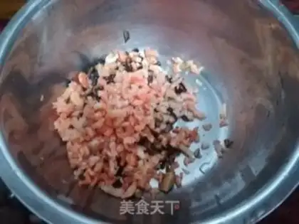 Make Carrot leaves step 4