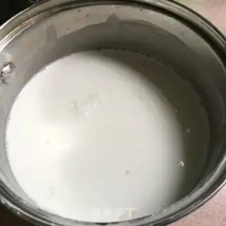 Make Egg sausage powder step 3