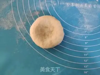 Make Ham bread step 7
