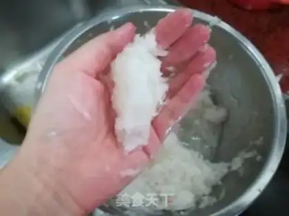 Make Carrot leaves step 5