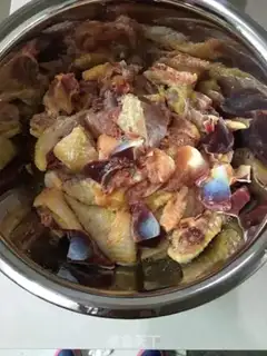 Make Frozen chicken step 0