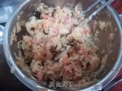 Make Carrot leaves step 7