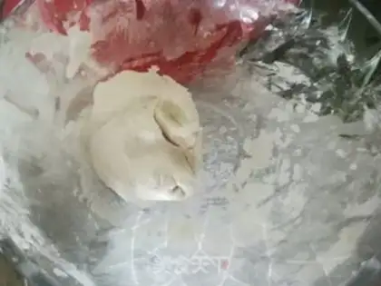Make Carrot leaves step 8