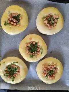 Make Ham bread step 10