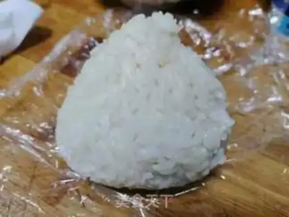Make Meal rice step 4