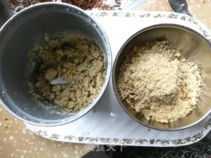 Make Black sesame pecan peanut soup step 4