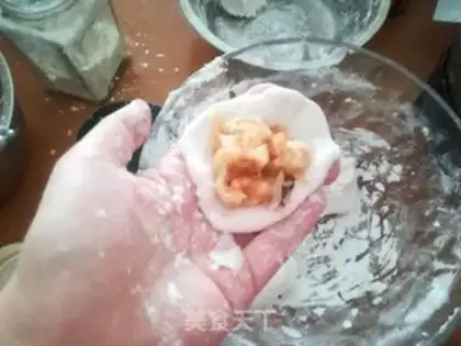 Make Carrot leaves step 9