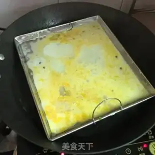 Make Egg sausage powder step 8
