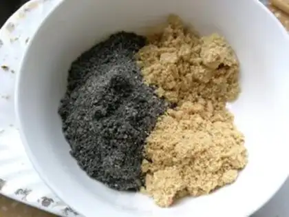 Make Black sesame pecan peanut soup step 5