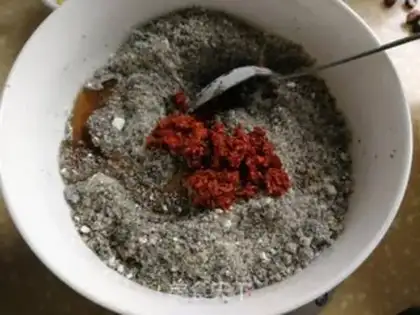 Make Black sesame pecan peanut soup step 6